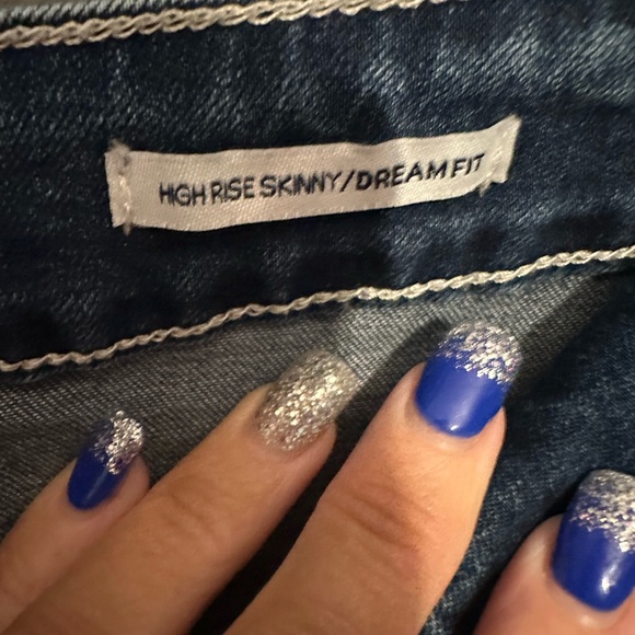 YMI Ripped Jeans actually Size 11 - Picture 3 of 5